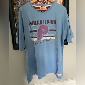 Philadelphia Phillies men’s vintage distressed look t-shirt 3XL
